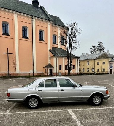 Mercedes-Benz Klasa S cena 41900 przebieg: 262000, rok produkcji 1982 z Łuków małe 79